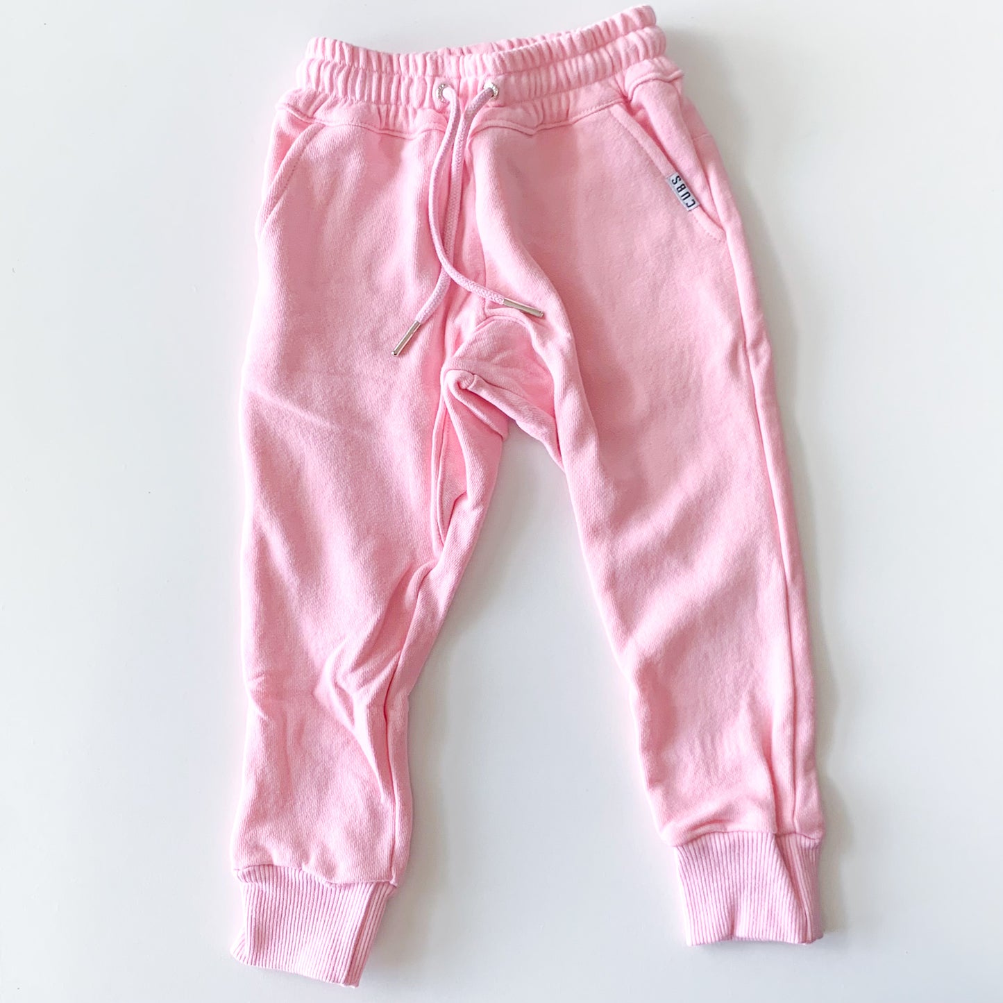 Santai Tracksuit Pants - Baby Pink